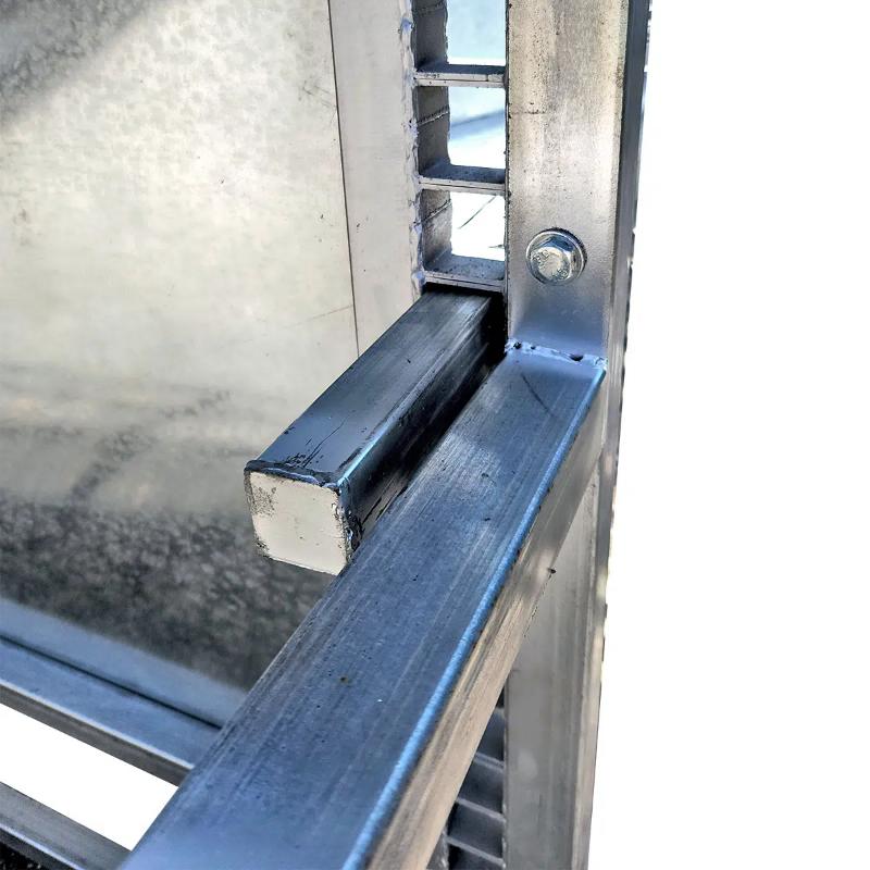 Sheep Loading Ramp with Manway lugs