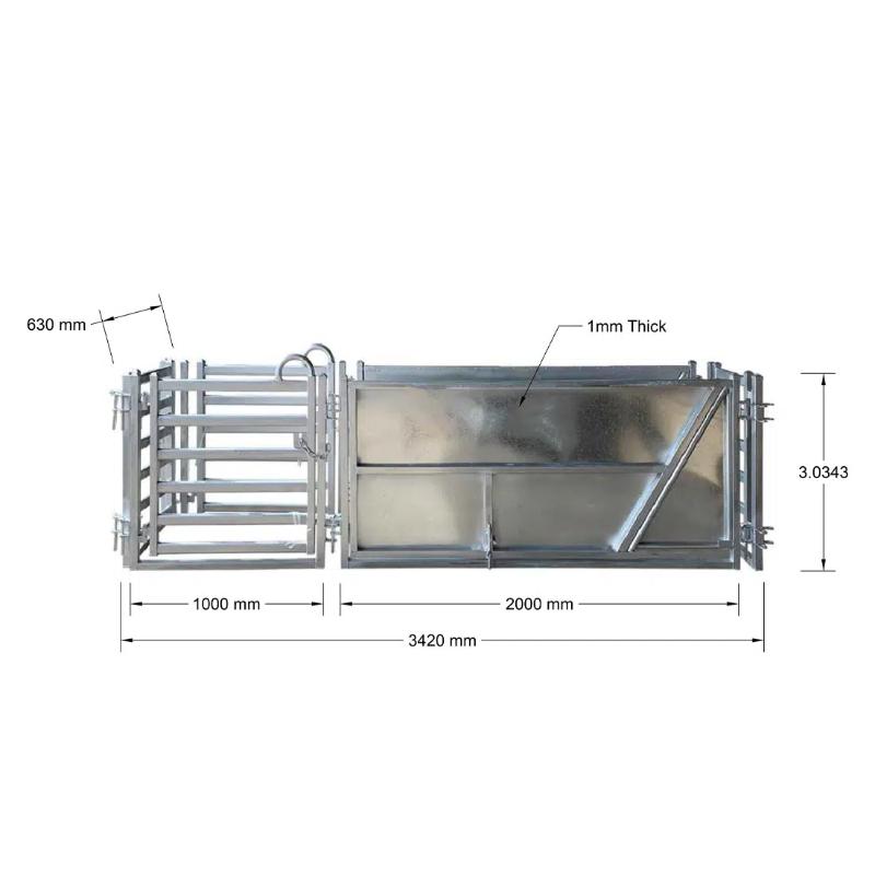 Show Rack Sheep Super Rack Sheep V Race — Livestock Merchant
