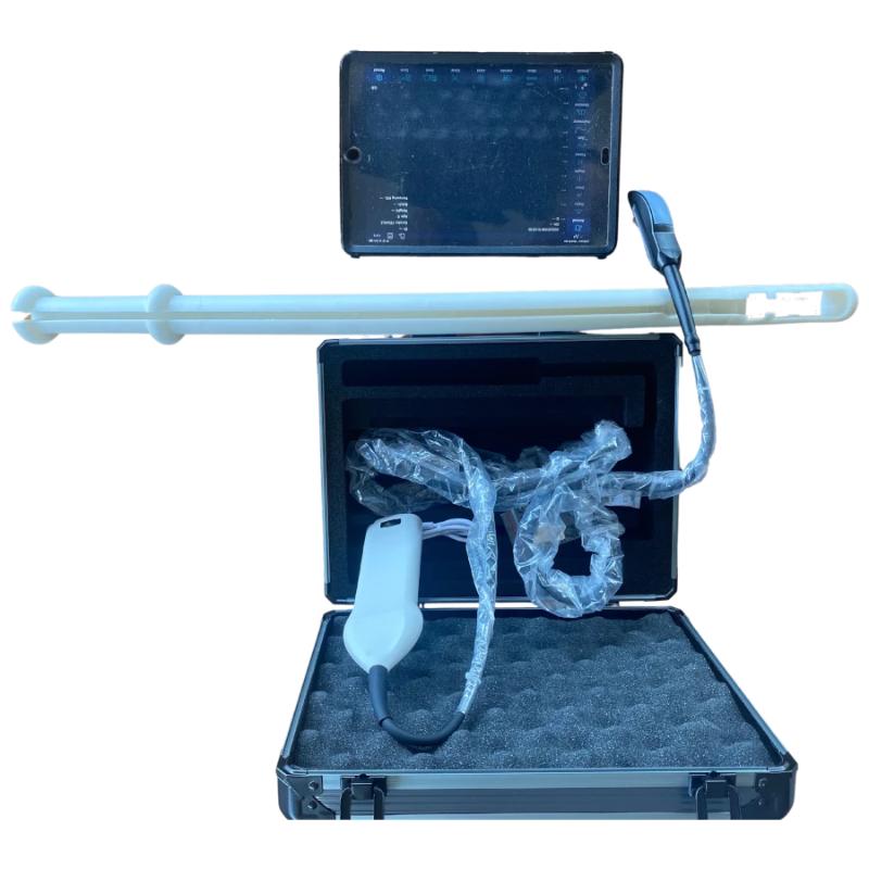 Sonoptek CR-2A All Livestock Pregnancy Scanner box open packaging