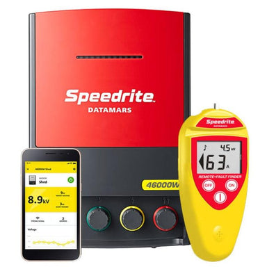 Speedrite 46000W Mains Energizer (46J&nbsp;output, powers up to 260&nbsp;Hectares)
