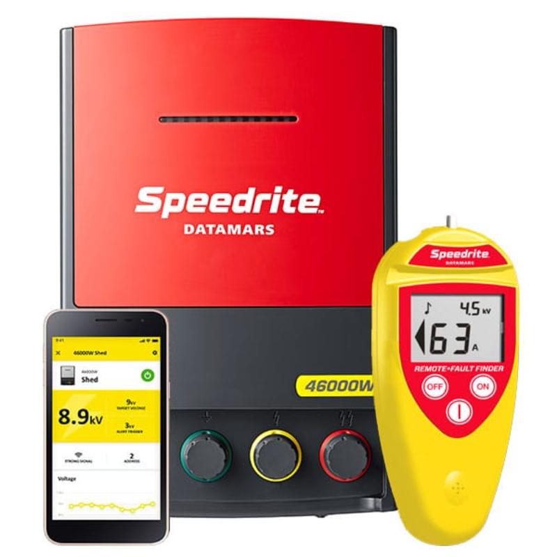 Speedrite 46000W Mains Energizer (46J&nbsp;output, powers up to 260&nbsp;Hectares)