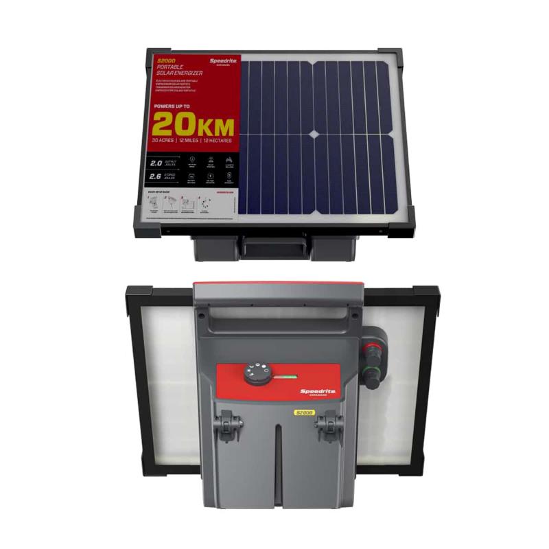 Speedrite S2000 Solar Energizer Electric Fence