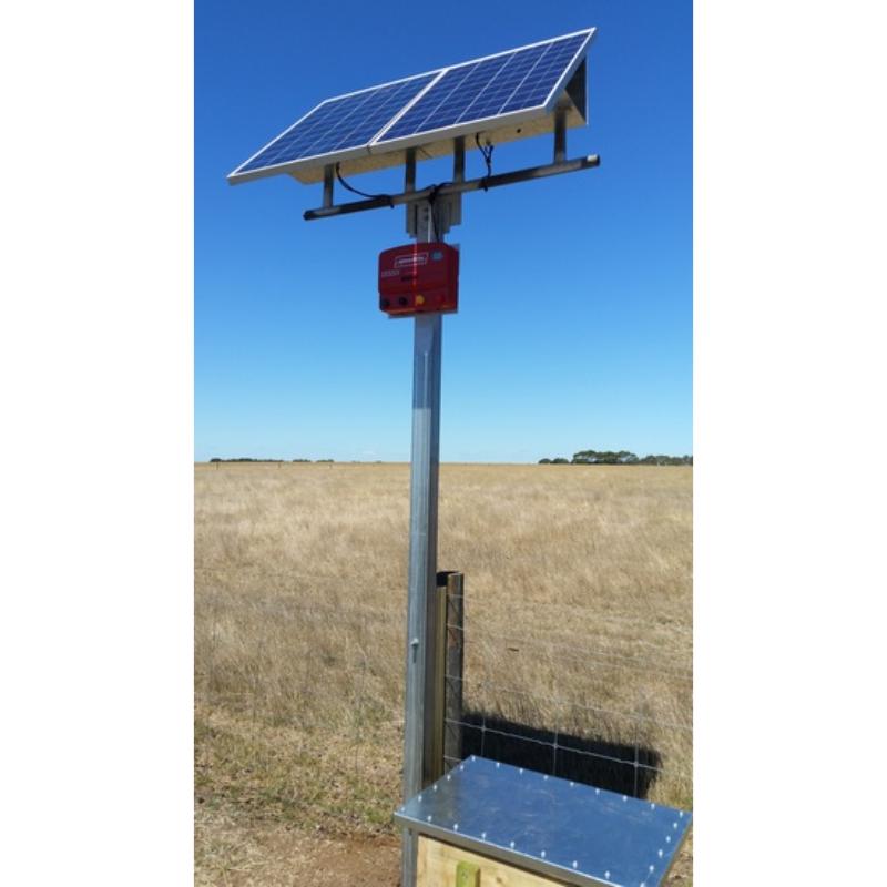 Speedrite Solar Panels in action