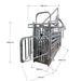 Cattle Crush with Dimension for 100 Head Cattle Yard