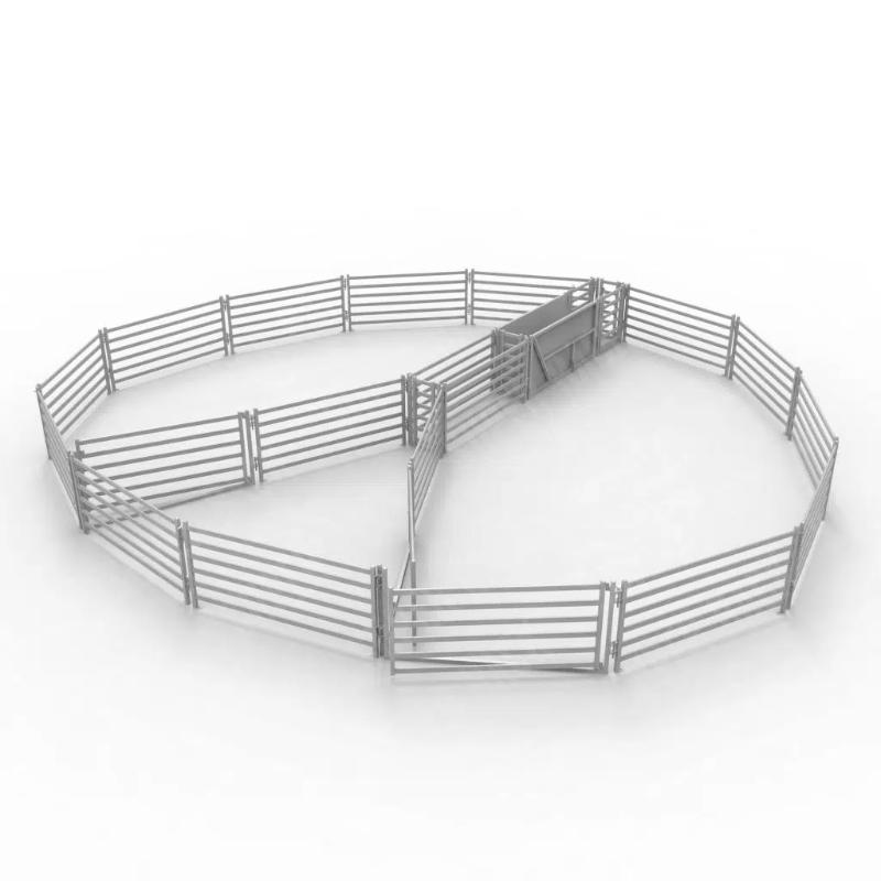100 Head Sheep Yard Structure Layout