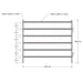 Cattle Panel Dimensions for 10 Head Cattle Yard