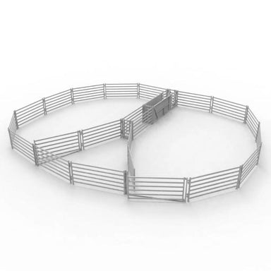 120 Head Sheep Yard Structure Layout