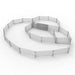 150 Head Sheep Yard Structure Layout