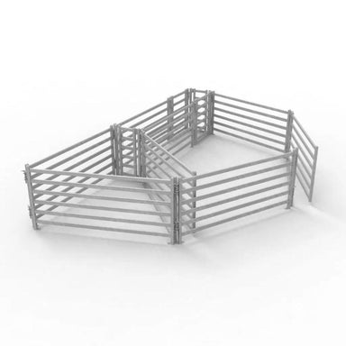 15 Head Sheep Yard Structure Layout