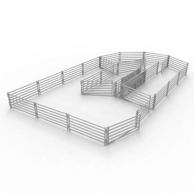 165 Head Sheep Yard Structure Layout