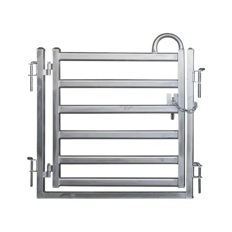Race Gate Structure for 2000 Head Sheep Yard