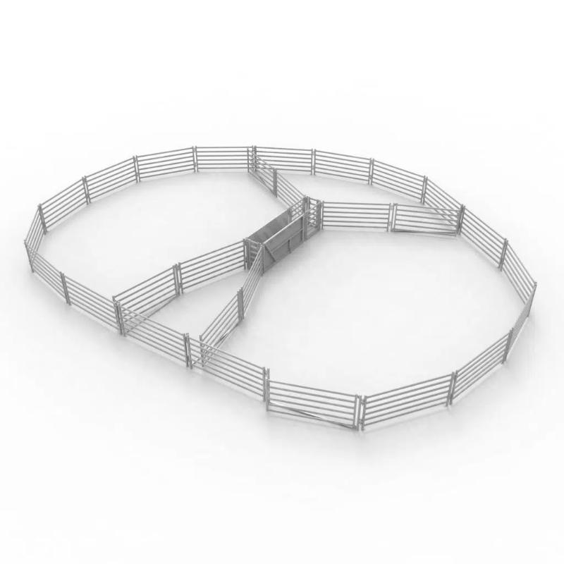200 Head Sheep Yard Structure Layout