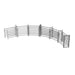 Cattle Yard Curved Race Panels Structure 