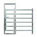 Half Panel with Swing Gate Structure for 20 Head Cattle & 100 Head Sheep Yard Design  