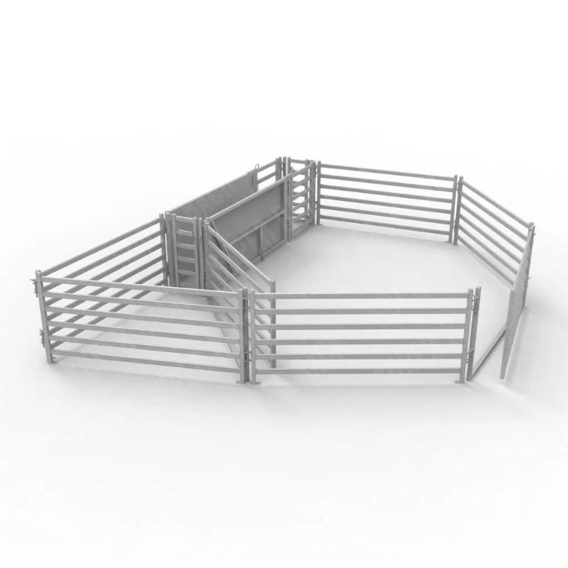 30 Head Sheep Yard Structure Layout