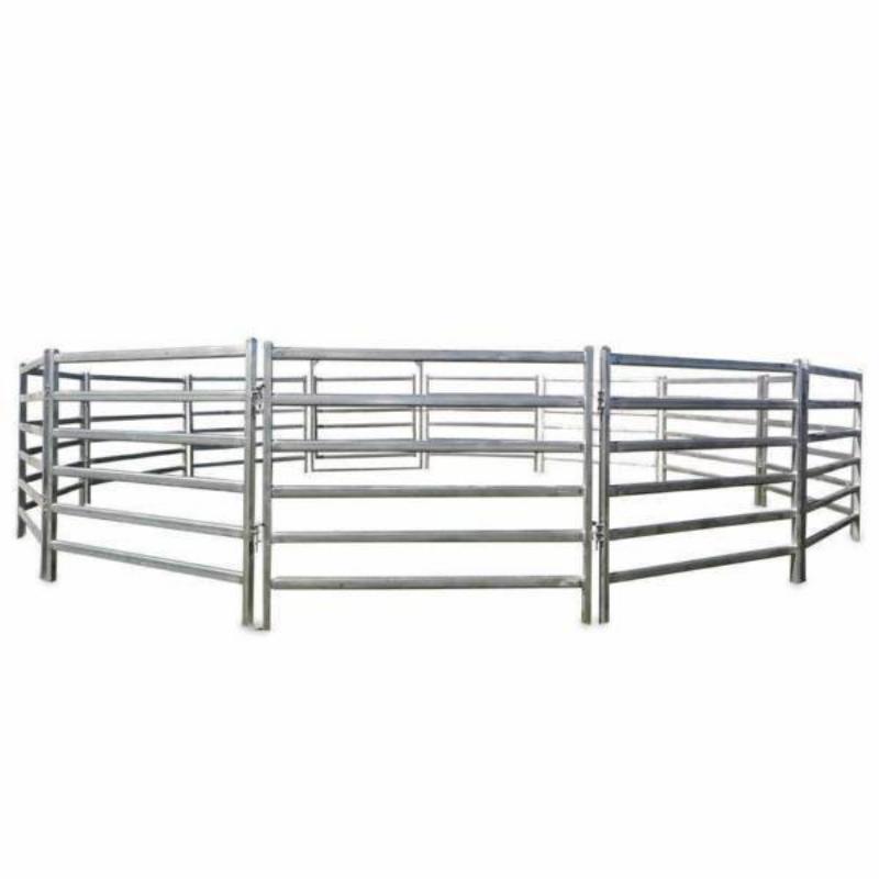 Round Cattle yard panels Structure for 30 Pc Bundle 40mm 1.8m x 2.1m Cattle Panel