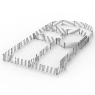 320 Head Sheep Yard Structure Layout