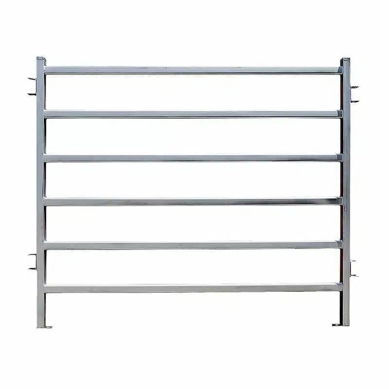 Cattle Panel Structure for 50 Head Cattle & 300 Head Sheep Yard Design