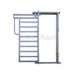 Sliding Gate Structure for 65 Head Cattle Yard