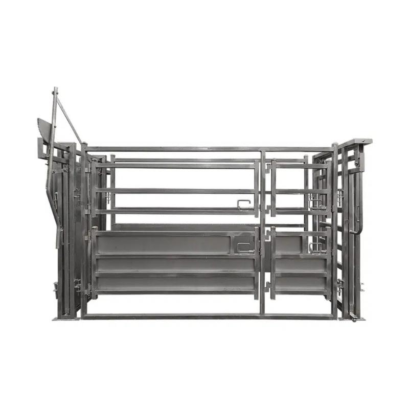 Cattle Crush Structure for 65 Head Cattle Yard