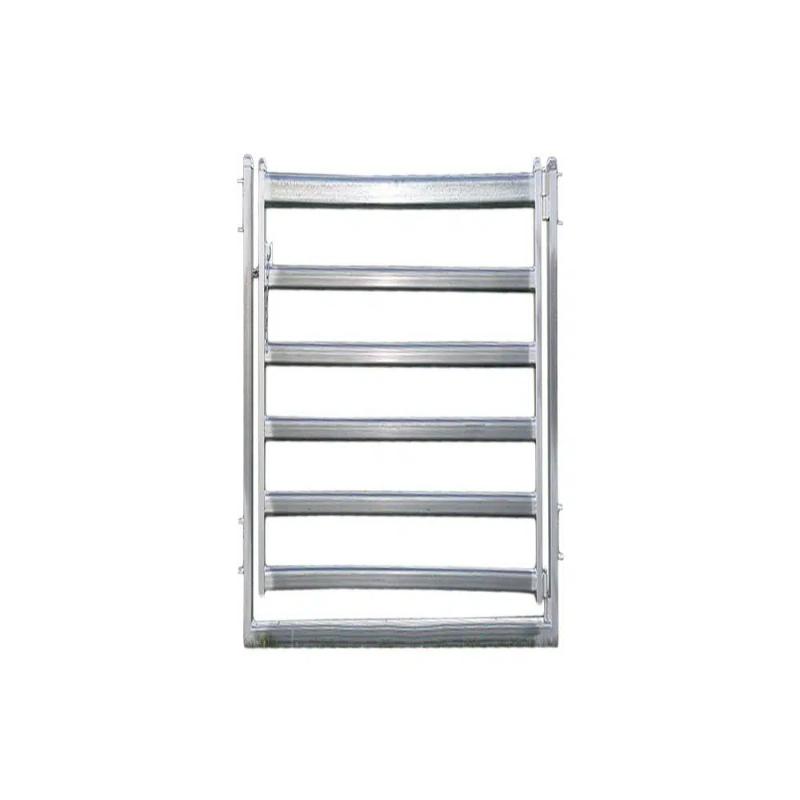 Curved Sheep Race Gate for 750 Head Sheep Yard