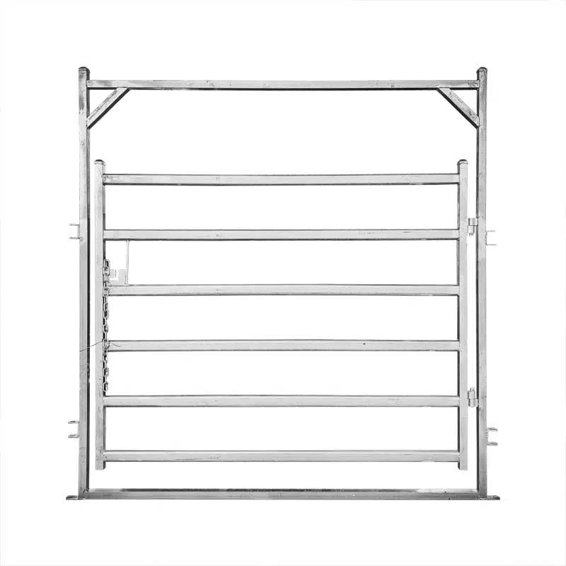Cattle Pannel Structure for 80 Head Cattle Yard