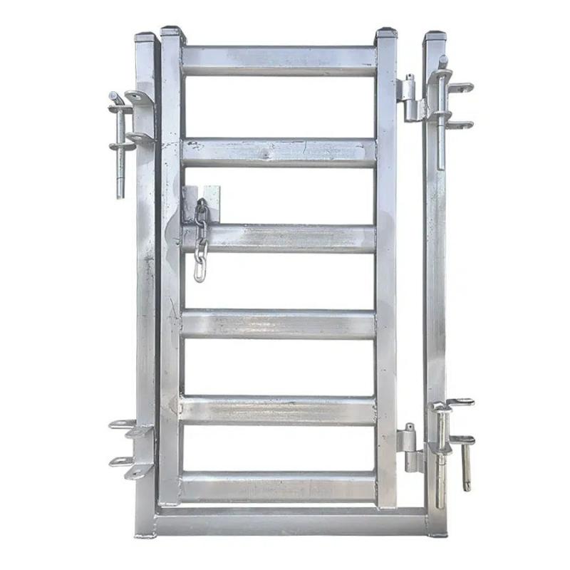 Walk Through Race Gate Structure for 830 Head Sheep Yard