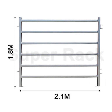 Cattle Panel Dimension for 83 Piece Bundle