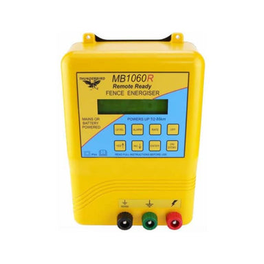 Thunderbird 85km Energiser MB-1060R in full view