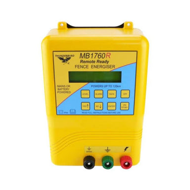 Thunderbird 135km Energiser | MB-1760R in full view