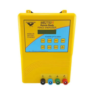 Thunderbird 200km Energiser MB-2750R in full view