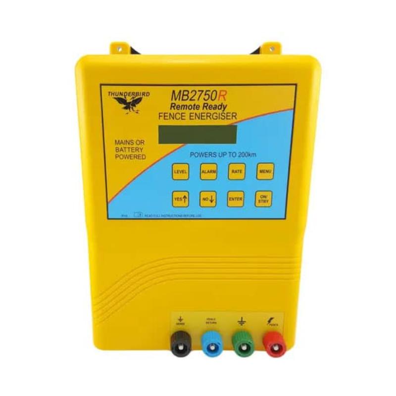 Thunderbird 200km Energiser MB-2750R in full view