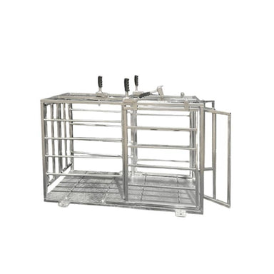 Thunderbird_Sheep_Crate_With_3_Way_Drafting_Gates 2 with white background