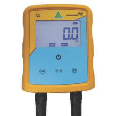 Thunderbird T20 Weigh Indicator in full view with interface