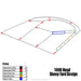 1000 Head Sheep Yard System Plan