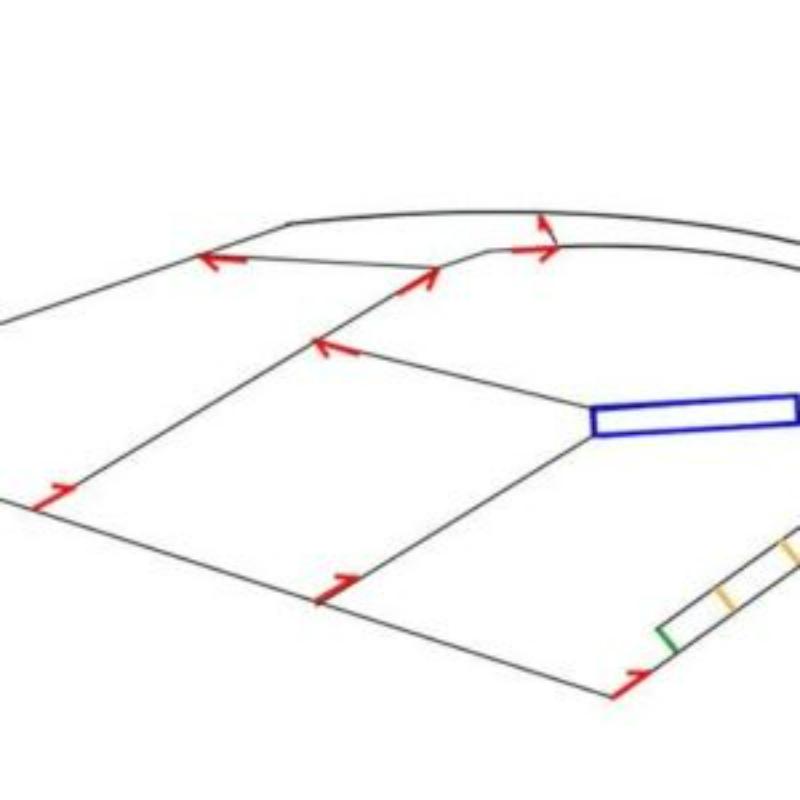 1000 Head Sheep Yard Layout Plan