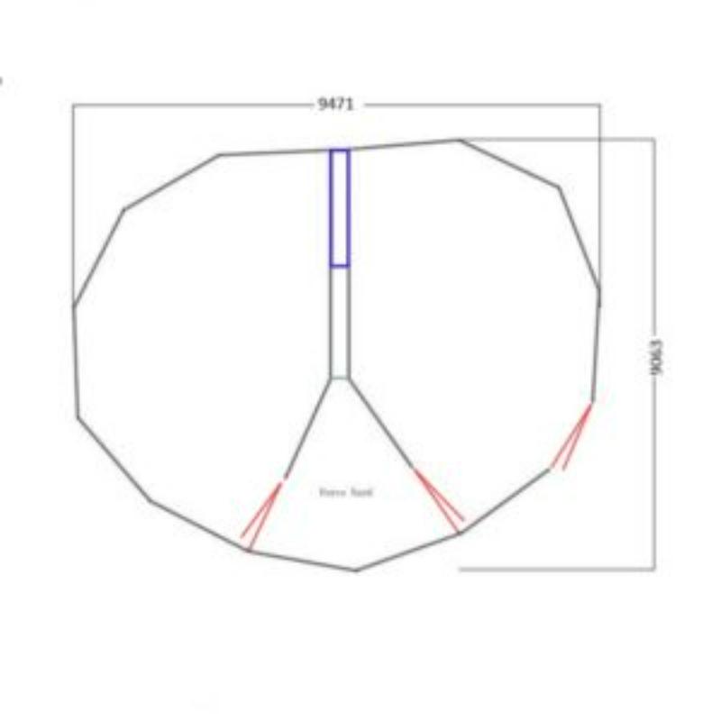 100 Head Sheep Yard Dimensions