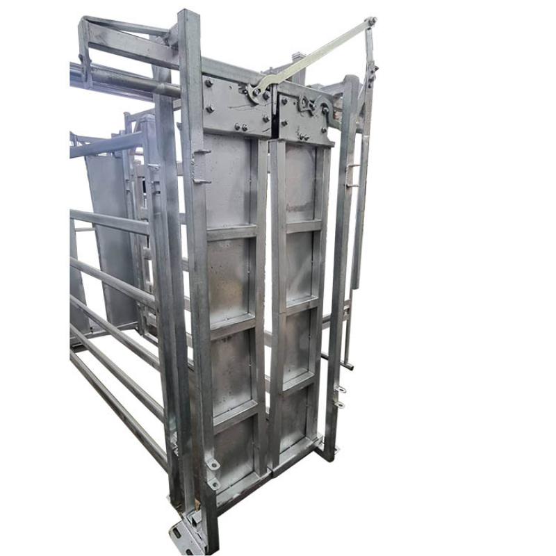 Full Cattle Crush System for 10 Head Cattle Yard