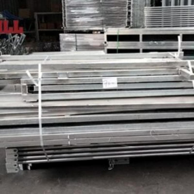 Structures for 10 Head Cattle Yard With Heavy Duty Headbail