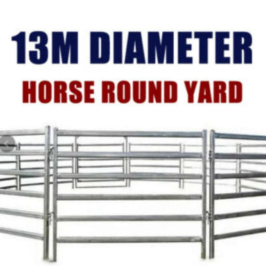 13M Horse Round Yard Complete Structure