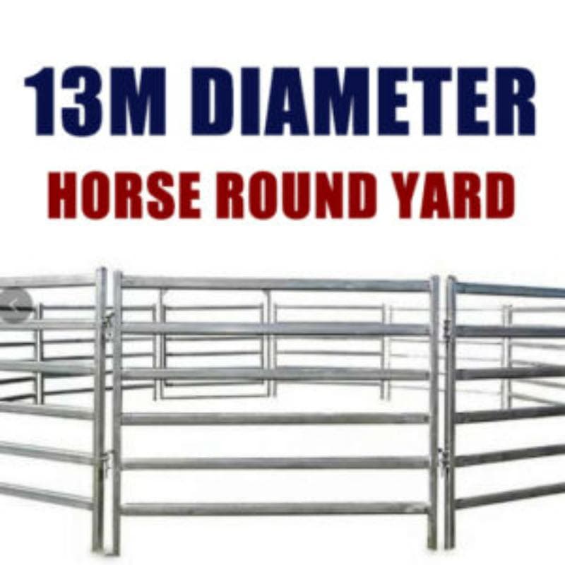 13M Horse Round Yard Complete Structure