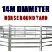 14M Horse Round Yard Complete Structure