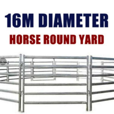 16M Horse Round Yard Complete Structure