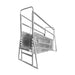 Cattle Loading Ramp Structure for 171 Head Cattle Yard