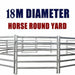 18M Horse Round Yard Complete Structure