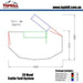 20 Head Cattle Yard Layout Plan With Dimensions