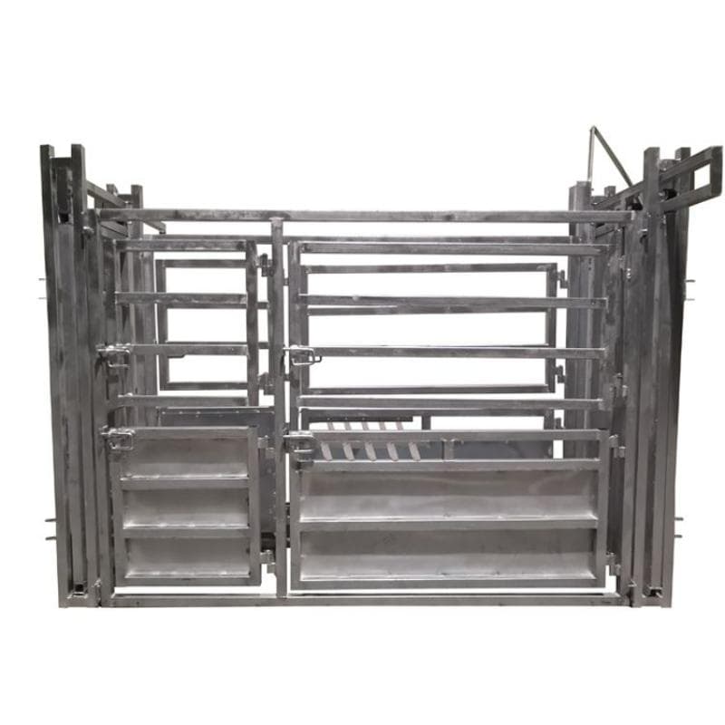 Cattle Crush Structure for 20 Head Cattle Yard