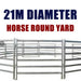 21M Horse Round Yard Complete Structure