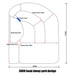 3000 Head Sheep Yard Design with Dimensions