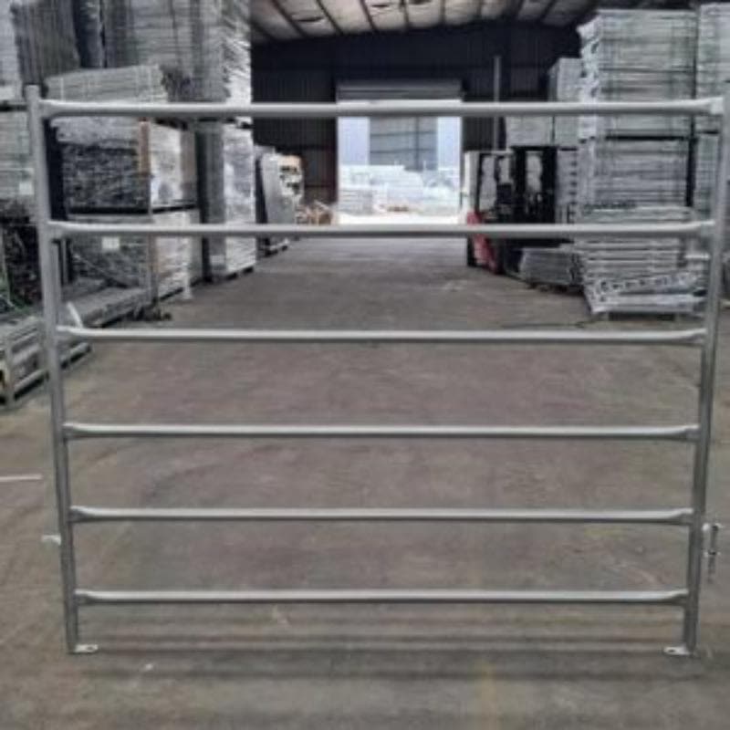 Horse Round Pipe Panel Structure